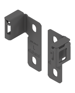 MERIVOBOX GALLERY FIXING (BACK), FLEXIBLE-ATTACHMENT, NON-ADJUSTABLE GALLERY, SCREW-ON, RIGHT+LEFT   5960414 